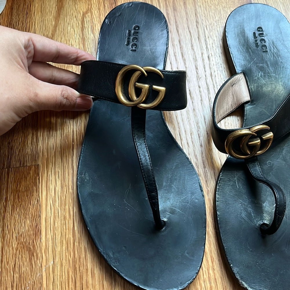 Gucci Marmont sandals